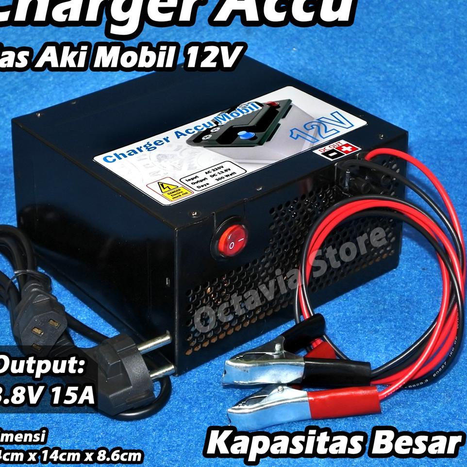 Chekout Cas Aki Mobil & motor 12V kapasitas besar