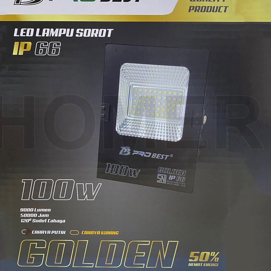 Update lampu led sorot / tembak / floodlight / outdoor / lapangan COB SMD super terang jarak jauh 10