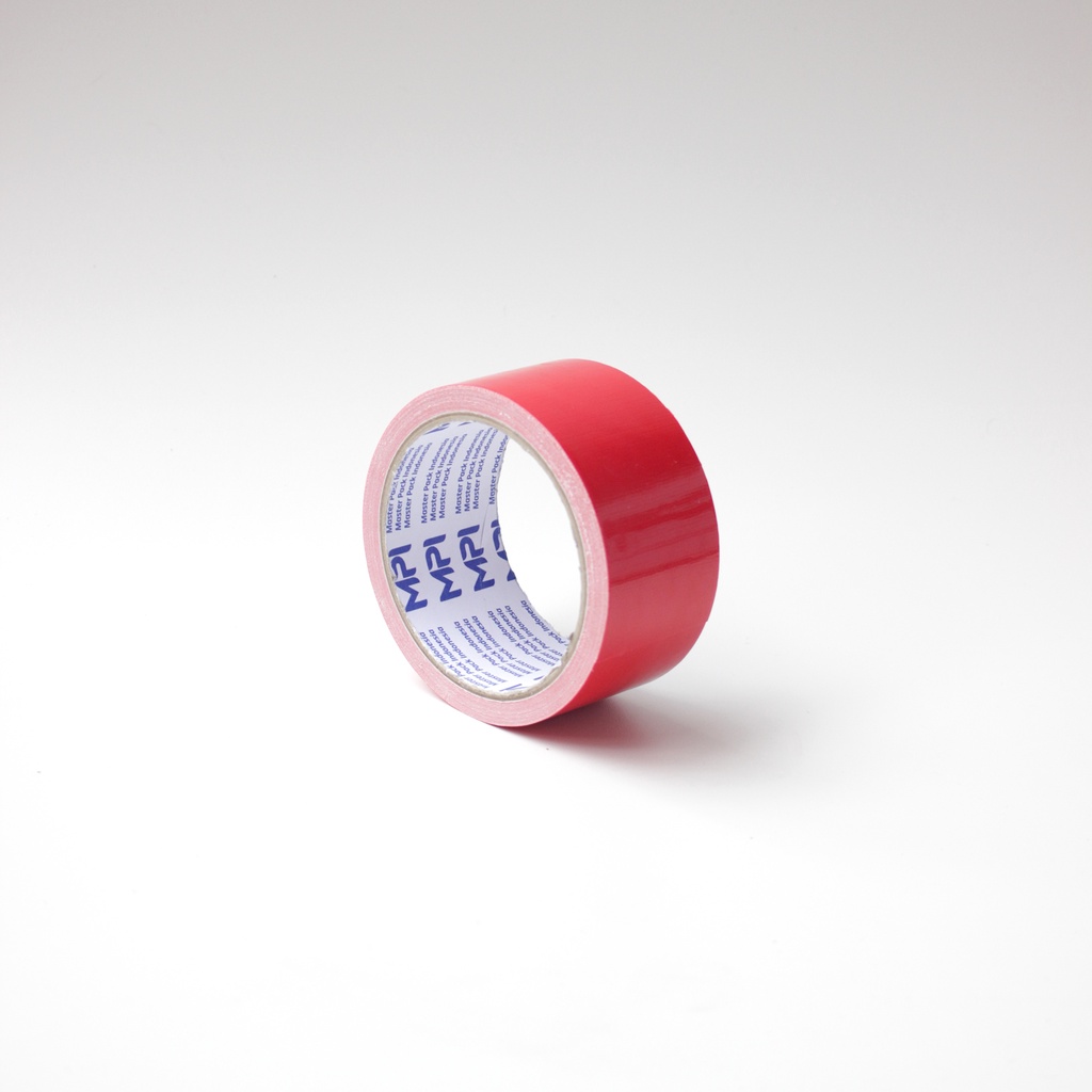 Lakbain Kain Merah MPI 2 INCH x 8 Meter MPI - Cloth Tape