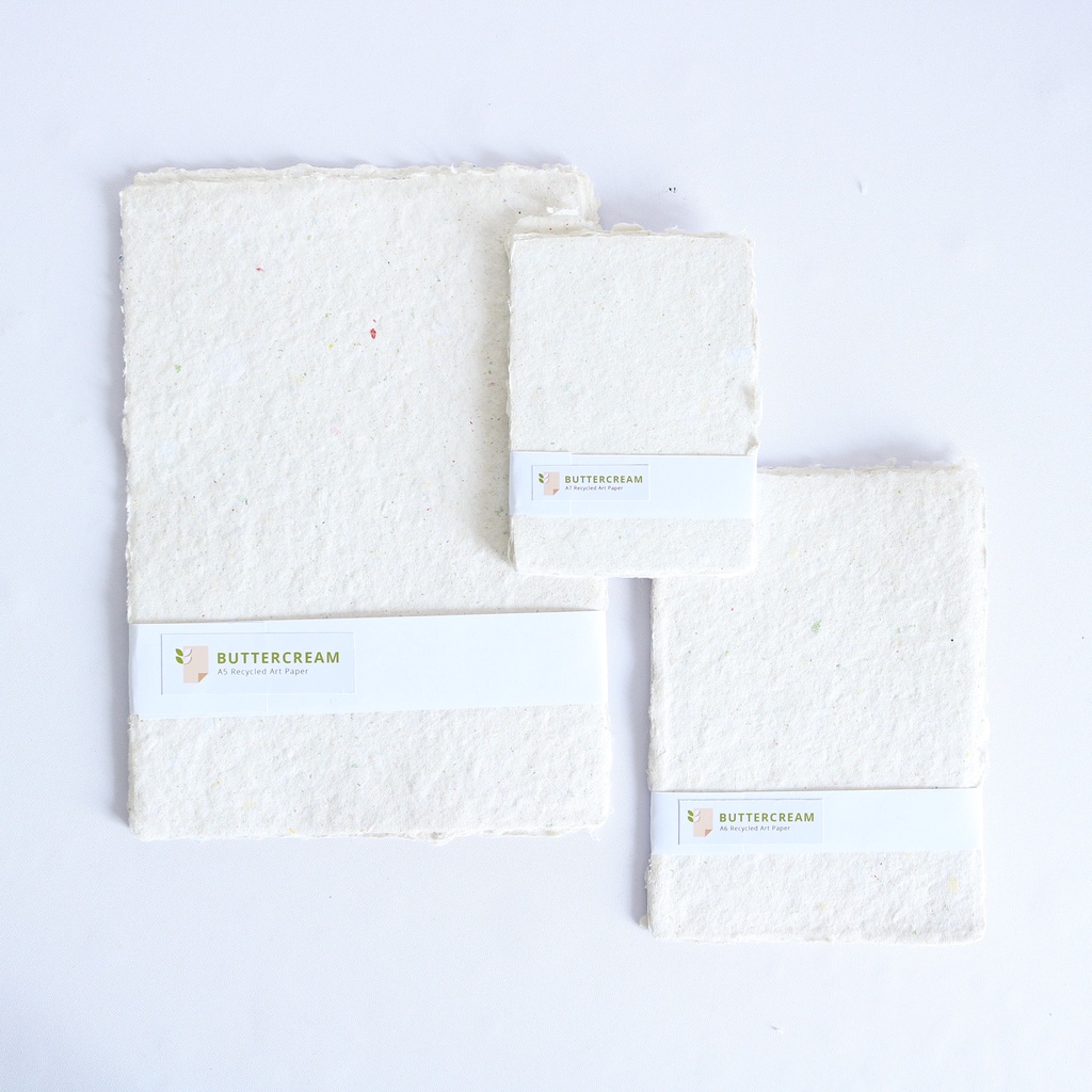 

Maoelang Fancy - Buttercream (Recycled Paper/Kertas Daur Ulang)
