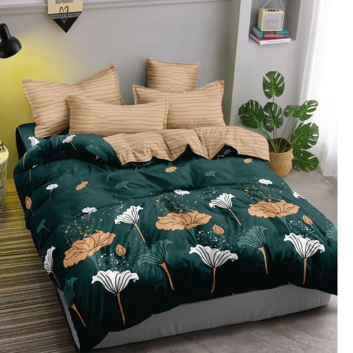 Pasti Laku--Bed cover ALOHA Internal Lady Rose