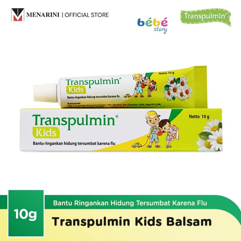 Transpulmin - Anak - Balsam