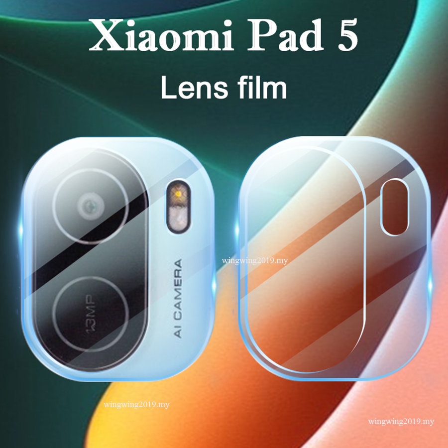 Pelindung Lensa Kamera 3D Bahan Tempered Glass Untuk Xiaomi Mi Pad MiPad 5 Pro 5 Pro