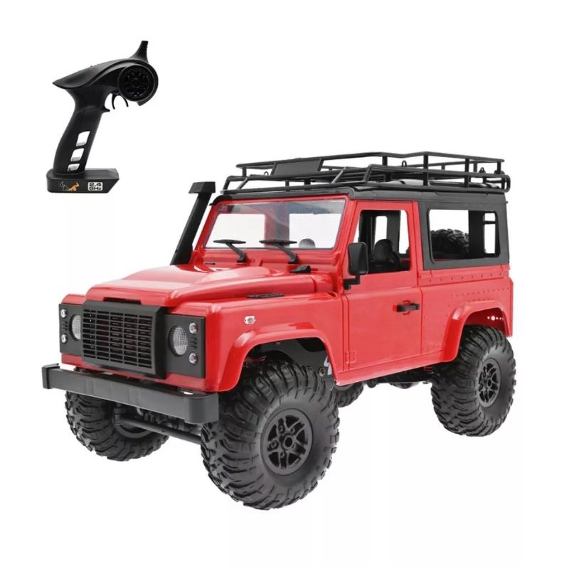 Mobil Remote Jeep MN 90 Mobil RC Offroad 4WD skala 1:12