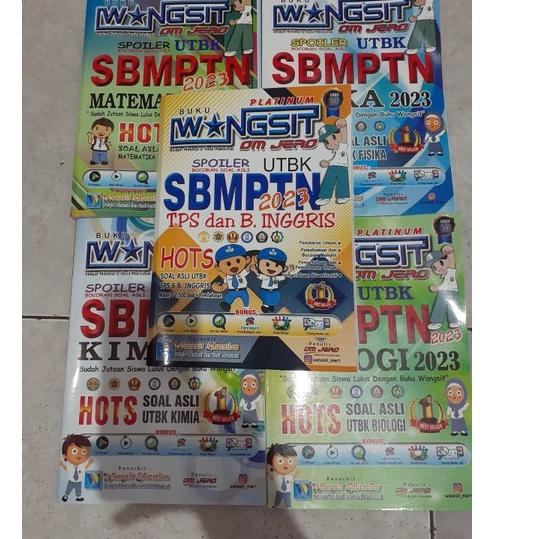 

Banyak Dipakai.. PAKET SAINTEK + TPS WANGSIT UTBK SBMPTN 2023