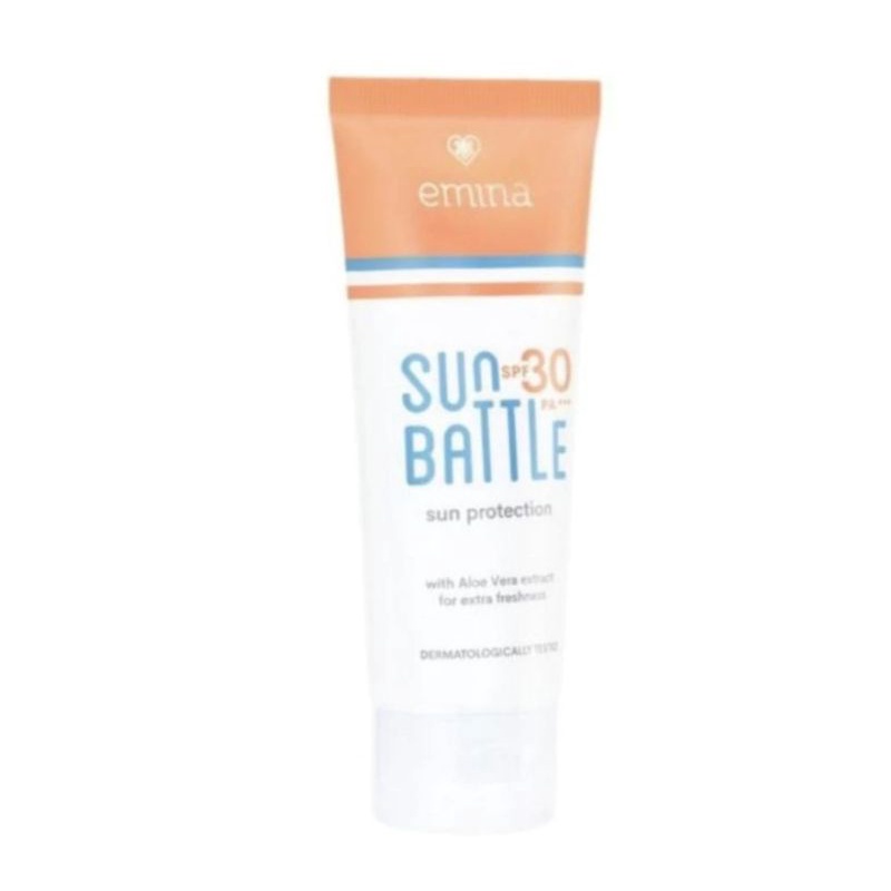 EMINA Sun Battle SPF 30 PA+++ 60ml