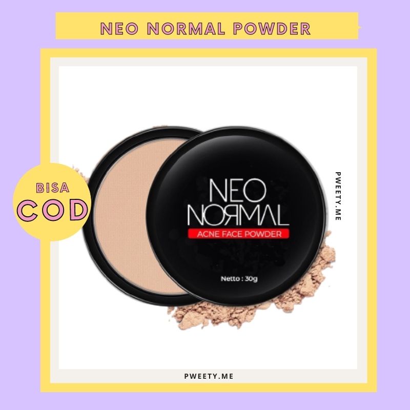 NEO NORMAL Acne Face Powder (Penghilang Jerawat / Anti Acne)