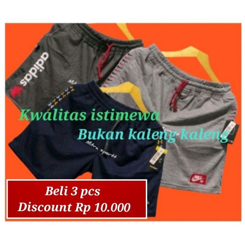 mitra sportt .. ( akun asli ) ..celana kolor  pendek untuk pria dan wanita kwalitas istimewa .. pema
