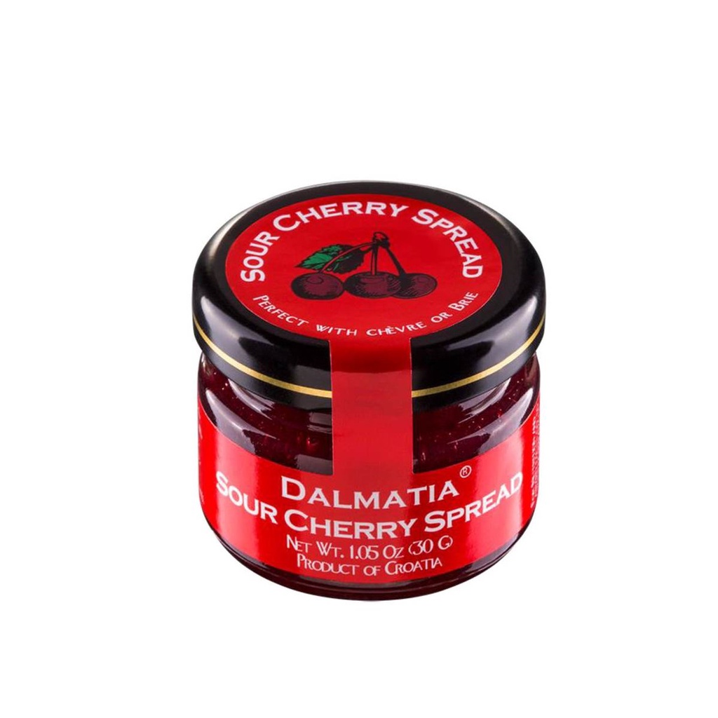 

Dalmatia Sour Cherry Spread Olesan Roti Selai Buah Ceri Asam 30g