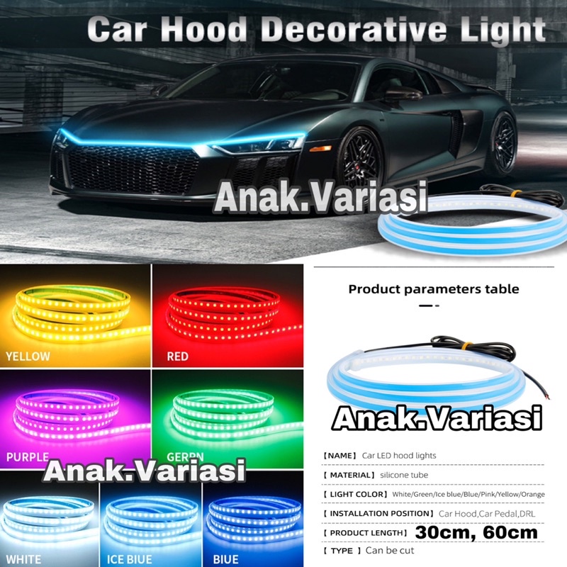 LAMPU LED ALIS RGB MOBIL/LAMPU ALIS MOTORLED RGB/ALIS/ALIS RGB LED MOTOR/LAMPU LED MOTOR ALIS RGB/LA