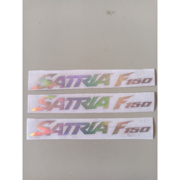 

Cutting Sticker Nama Satria F 150 Stiker Logo Satria F 150 Stiker Sticker Instagram Satria F150