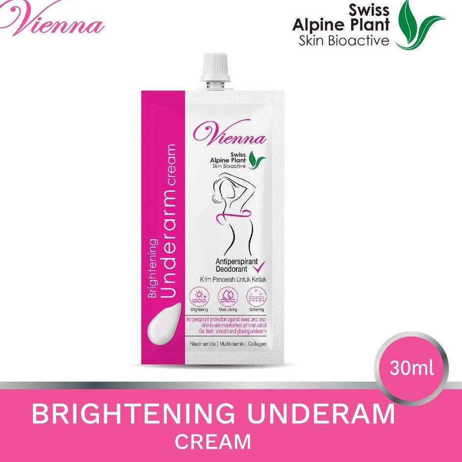 ➯|M226FH|☻ VIENNA UNDERARM EXFOLIATING CREAM - 30ML SACHET IPA9