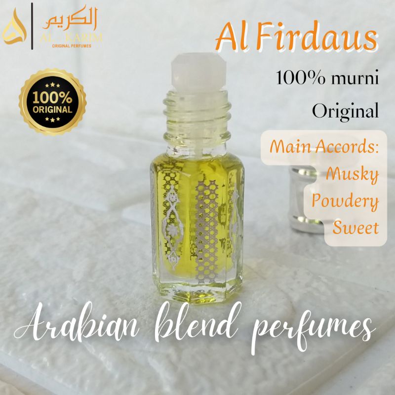 Al Firdaus Minyak Wangi Parfum Arab Habaib