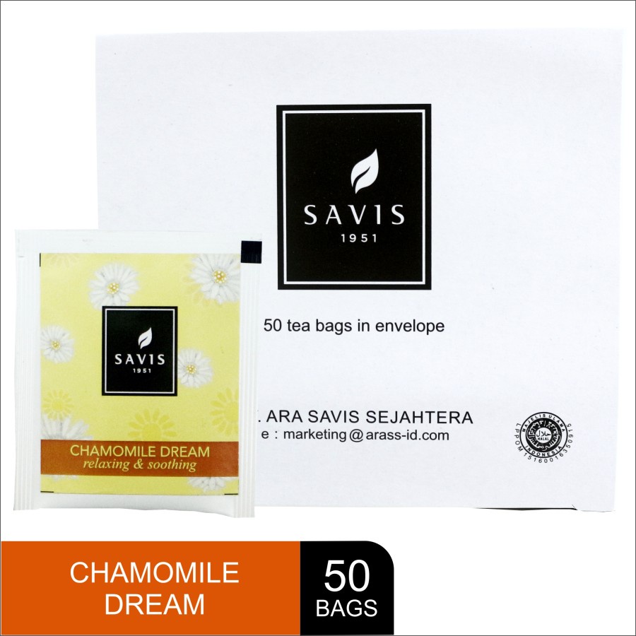 

Savis - Teh Premium Kemasan 50 Teabag