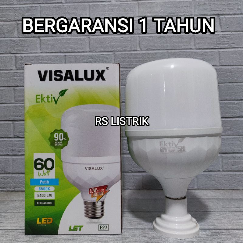 VISALUX EKTIV LAMPU LED CAPSULE 60W GARANSI 1 TAHUN