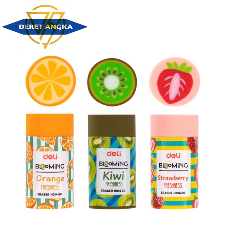 

Penghapus pensil berkarakter buah 22*43mm