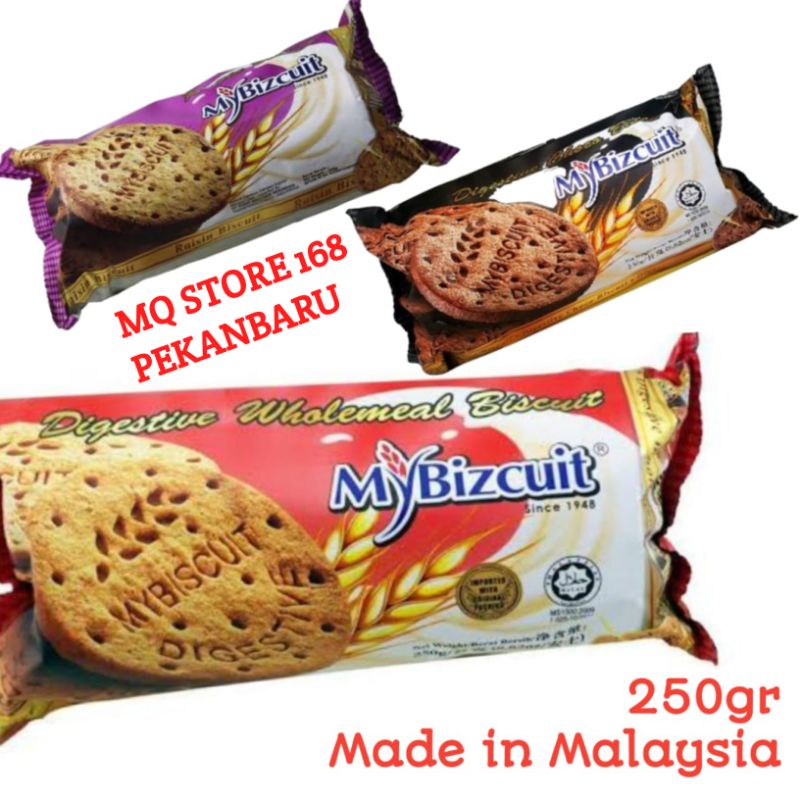 My Bizcuit - Biskuit Gandum Malaysia
