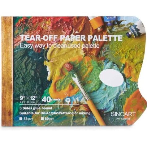 

SINOART TEAR OFF PAPER PALLETE