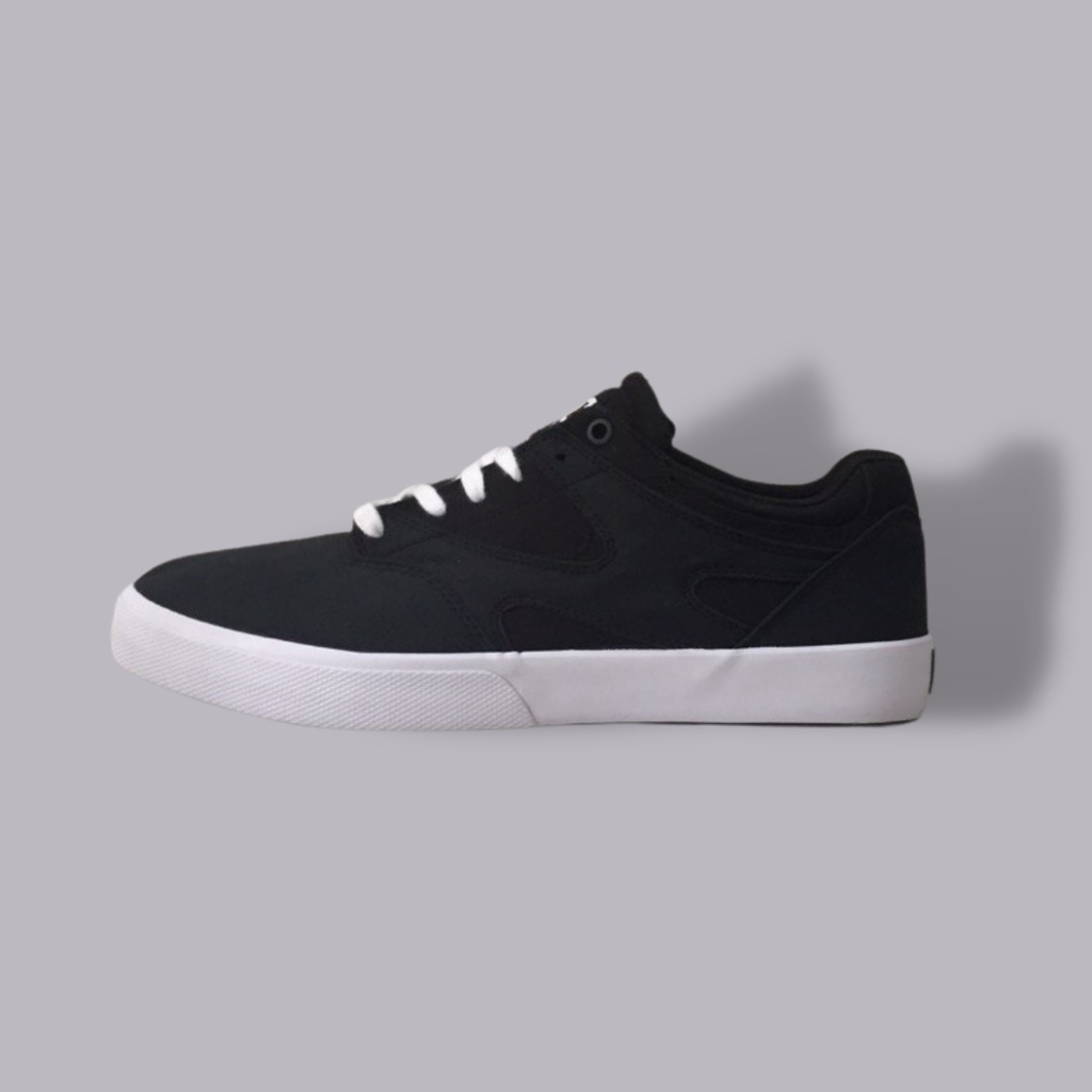 Sepatu DC Shoes Original Kalis Vulc M Shoe BKW Deadstock No Box