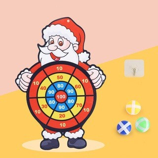 mainan target bola lengket papan dart kreatif melempar bola mainan outdoor indoor sticky ball target throw kid toys