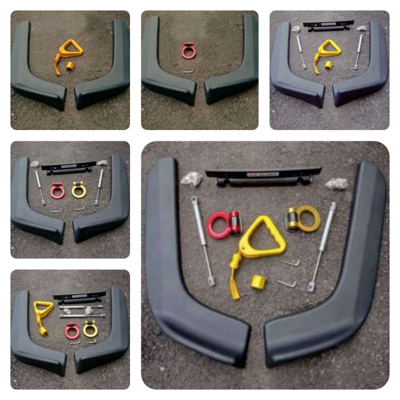 WINGLET MOBIL PAKET TERMURAH DAN TERLENGKAP UNIVERSAL BUS TRUK ELF ORIGINAL