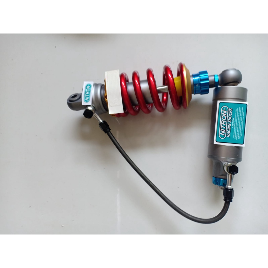 monoshock nitron ninja rr sonic satria 2T tabung pisah ori thailand