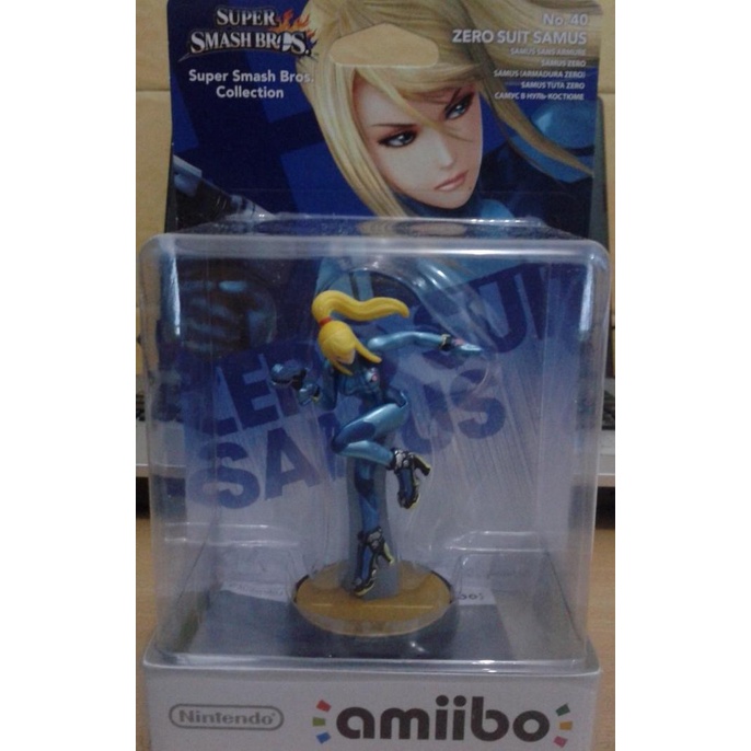 Nintendo amiibo Zero Suit Samus