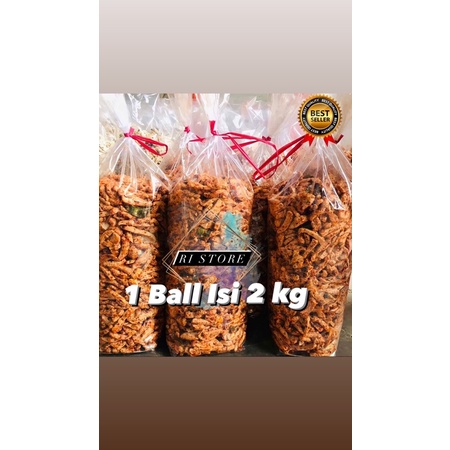 BASRENG 1 BALL ISI 2 KG   | BAKSO GORENG PEDES/ORIGINAL DAUN JERUK