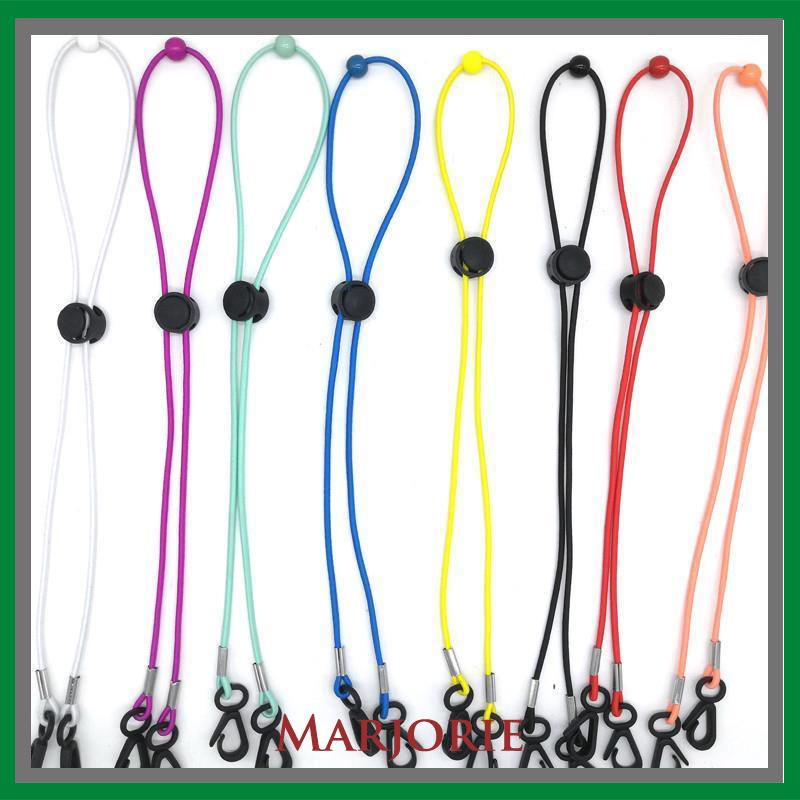 Adjustable Mask Lanyard Tali Gantung Masker Ekstensi Belt Anti-Lost Face Cover Lanyard Ear Holder S-MJD