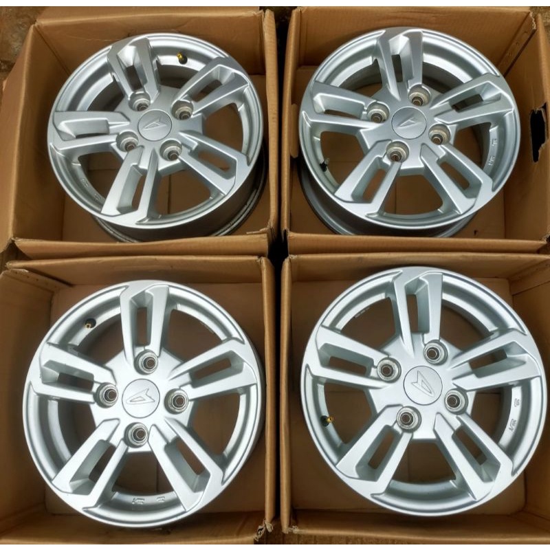 Velg 14 Xenia Original Asli Astra Daihatsu