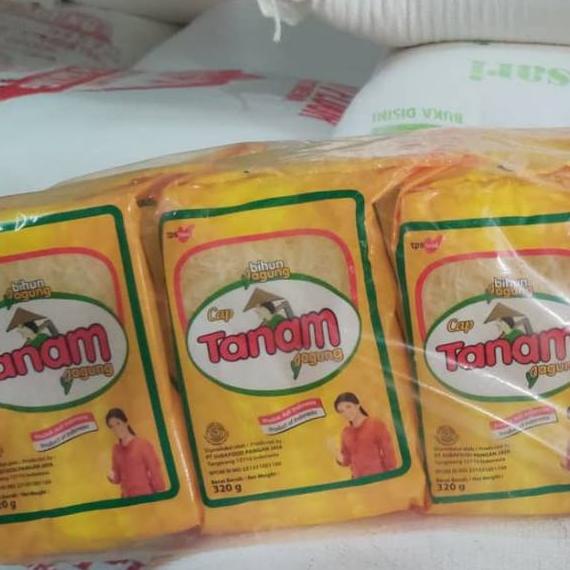 

Pesan sekarang--Bihun Jagung Cap Tanam Jagung bal 320gr isi 10pcs