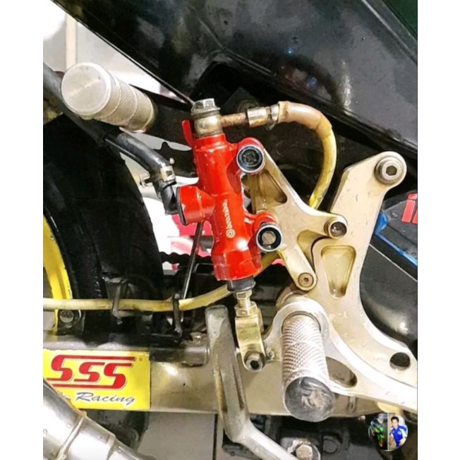 TONJOKAN MASTER REM BELAKANG CNC SATRIA FU CBR VIXION R25 R15 UNIVERSAL