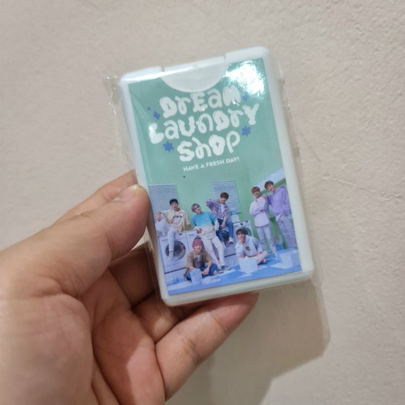 NCT Dream Laundry Shop Hand Sanitizer Pocket Hand Sanitizer