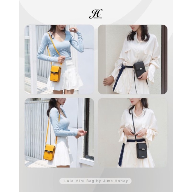LULA MINI BAG TAS KECIL SLEMPANG MUAT HANDPHONE