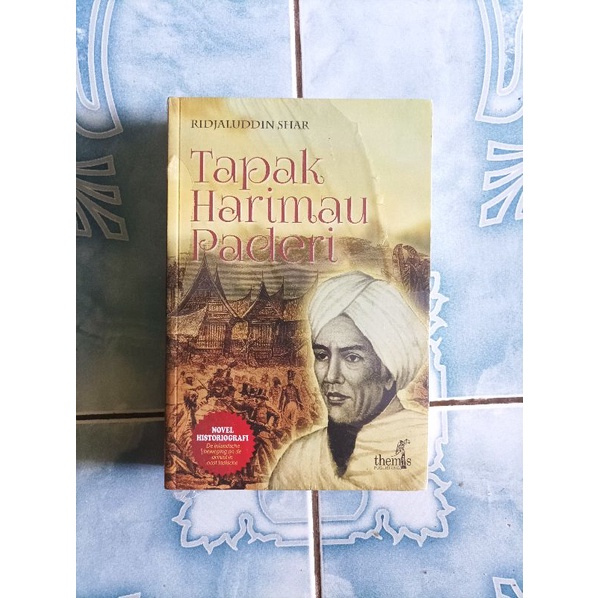 Original Langka Tapak Harimau Paderi karya Ridjaluddin Shar