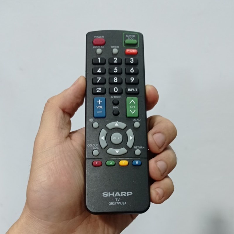 Remot Remote TV Original Sharp GB217WJSA