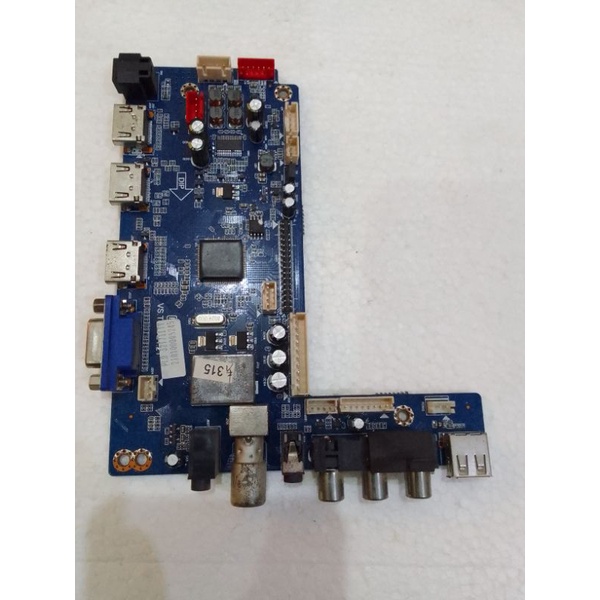 mb mainboard mesin tv Polytron PLD32T711 MB TV LED Polytron PLD 32T711