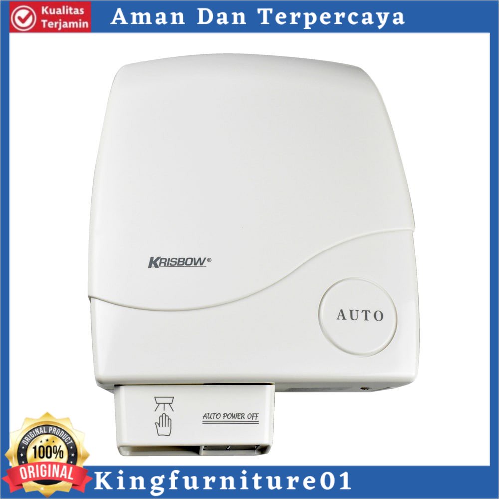 Krisbow Automatic Hand Dryer 1000 W