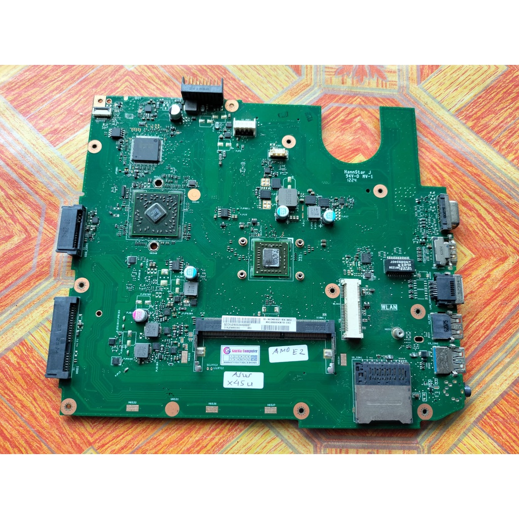 motherboard mainboard mati asus x45u