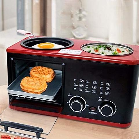 Oven Listrik Low Watt Electric Open 3 In 1 Multifungsi Jamilakesuma