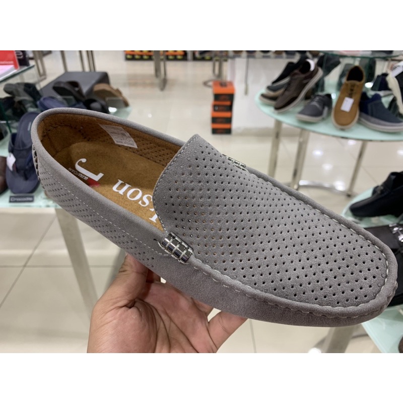 Sepatu mocasin pria JACKSON BY JIMJOKER original 100% sepatu slip on pria ringan dan super keren  39