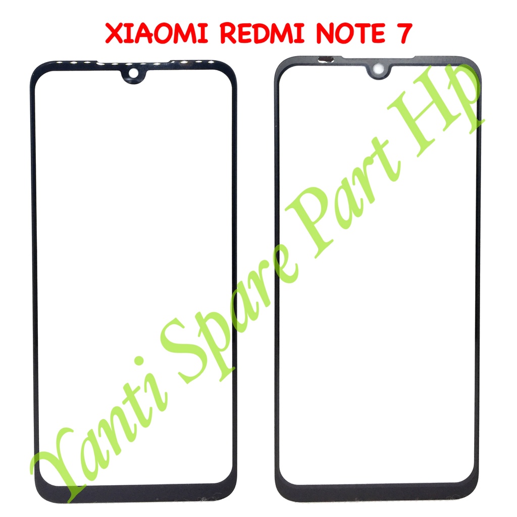 Kaca Lcd Plus Oca Xiaomi Redmi Note 7 Note 7 Pro Original Terlaris New