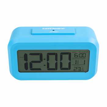 Taffware Fanju Jam LCD Digital Clock with Alarm - JP9901 Jam Meja Alarm LED Digital / Modern LED Clock Style