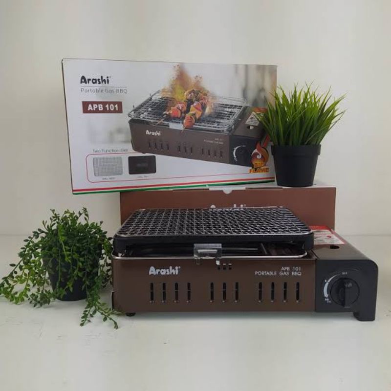 Kompor Panggang Portable Arashi BBQ APB 101(MB)