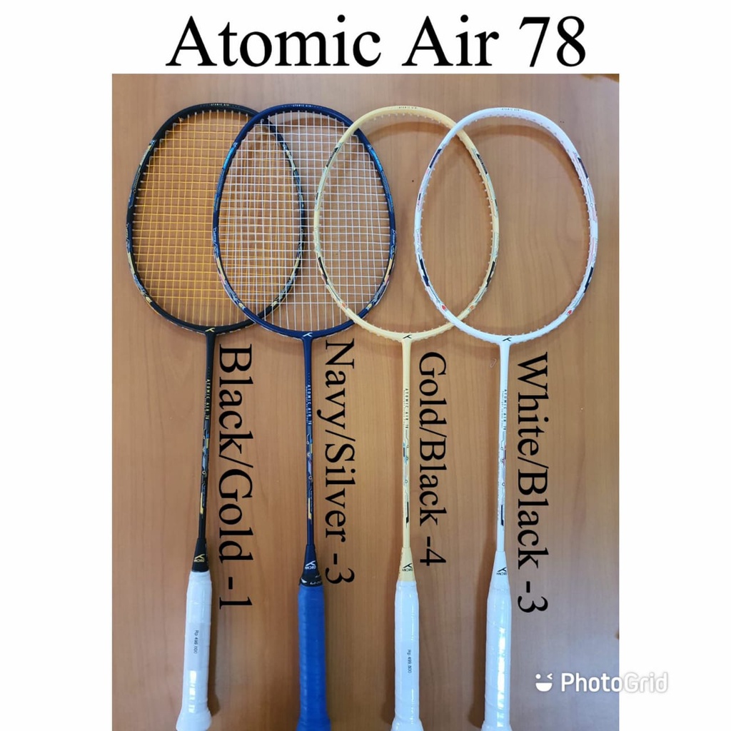 Hundred Raket Badminton Atomic Air 78