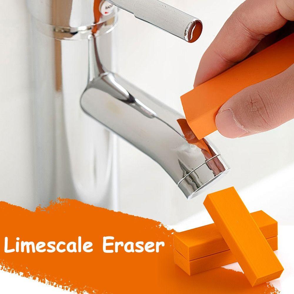 Solighter Limescale Eraser Easy Portable Alat Pembersih Kamar Mandi Dapur