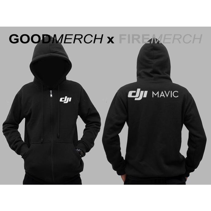 Jaket Pria Dji Mavic Sweater Distro Polos