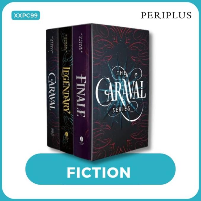 

Promo Caraval Paperback Boxed Set - 9781250259530