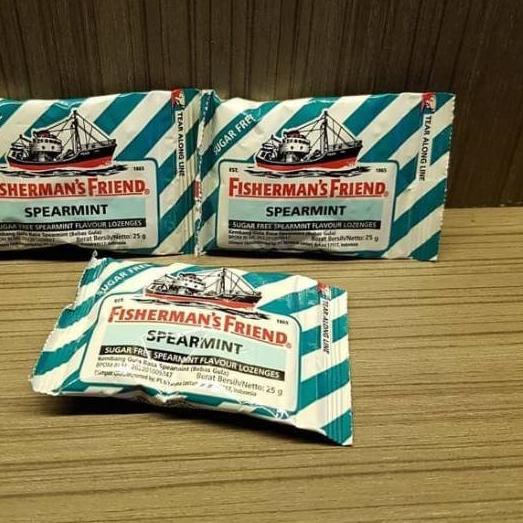 

Permen Fisherman's Friend Spearmint Sugar Free