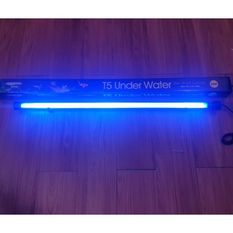 LAMPU AQUARIUM TANNING T5 AQUAZONIC UNDER WATER LAMP 115 CM LAMPU TENING